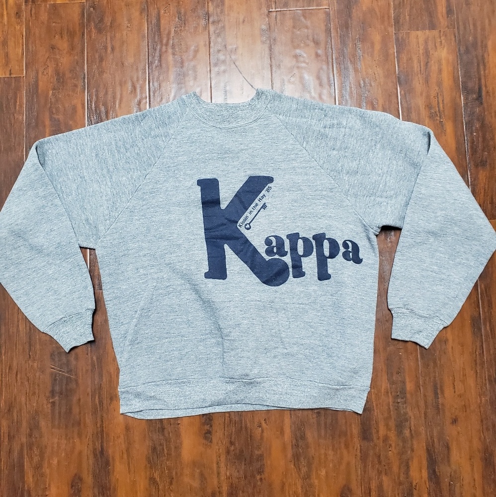 Kappa 80s College Crewneck